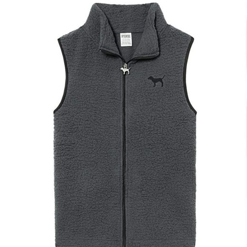 Victoria’s Secret PINK Sherpa Vest